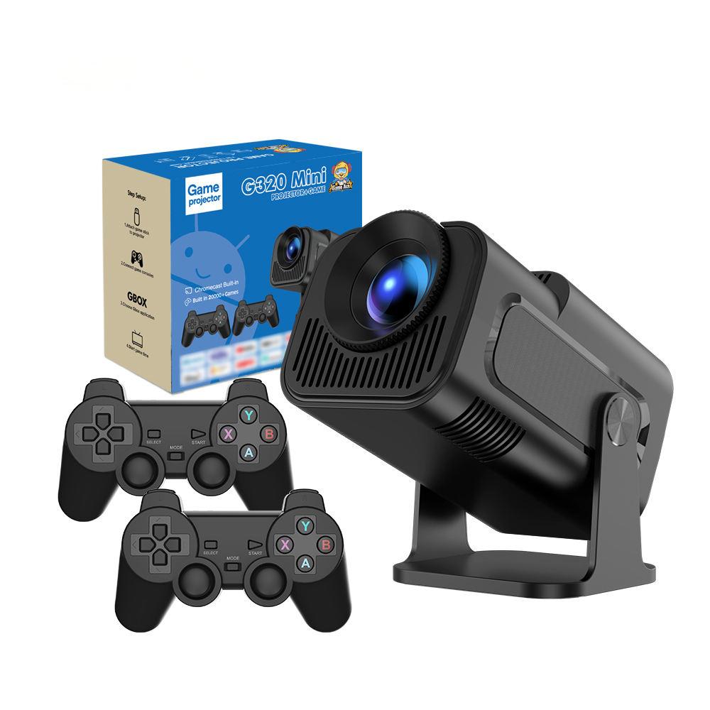 Led Home Games Console 4k Portable Android Wifi Smart Video Projector