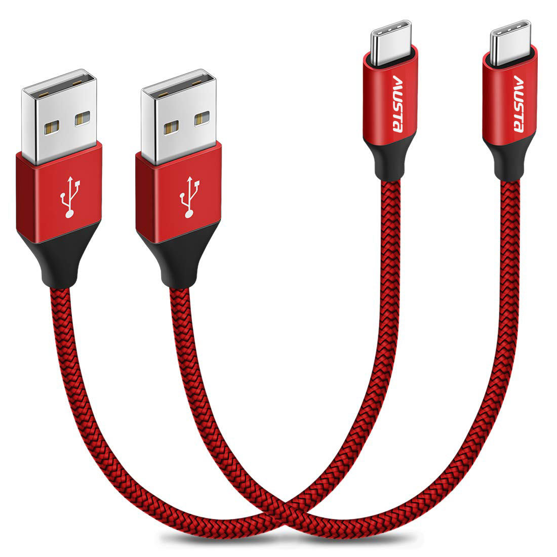 Fast Charging Nickel Plate USB A to Micro USB Cable for Mobile Phone