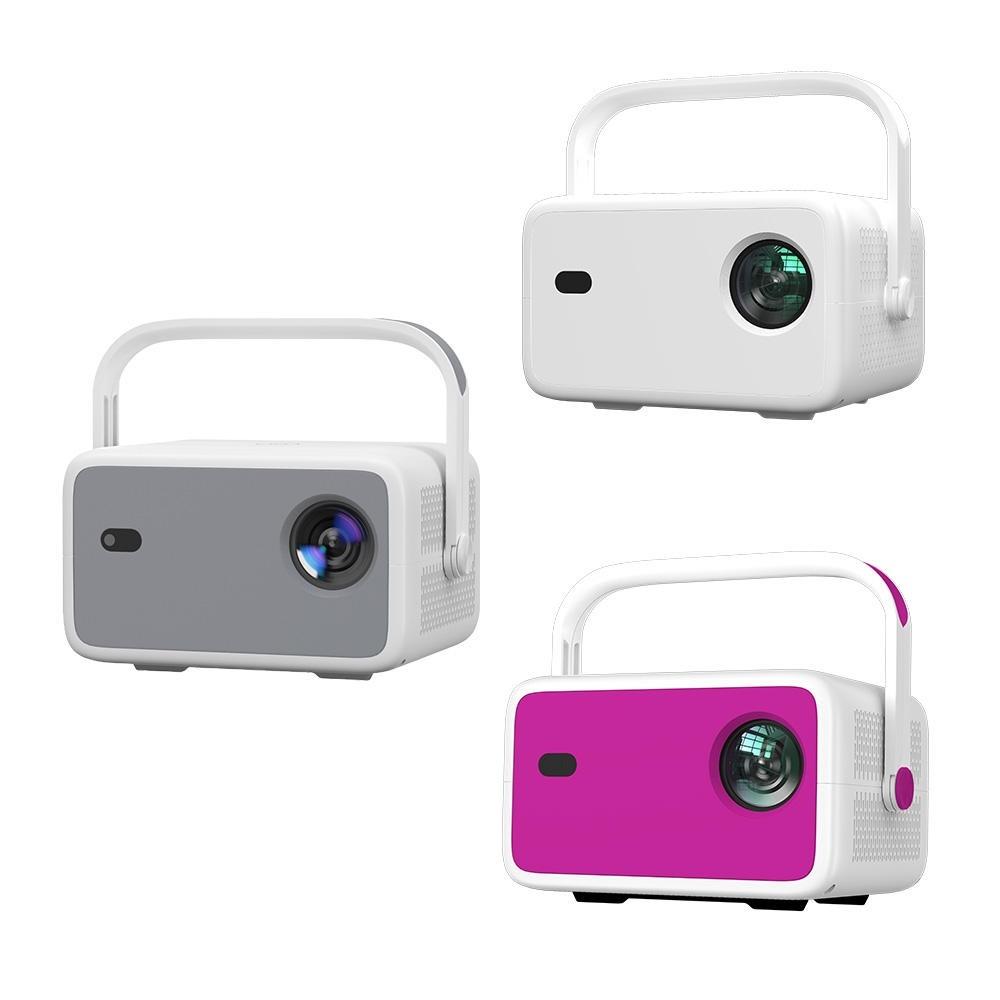 Portable Full hd Android 11 Smart Home Theater Mini 4k Android Projectors